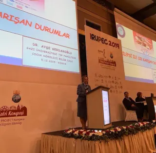 Prof. Dr. Ayşe Serdaroğlu profilinde yer alan galeri fotoğrafı.