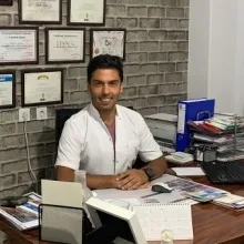 Fzt. Ahmet Çilak — Fizyoterapi Ve Rehabilitasyon, Çorum. Portre fotoğrafı.