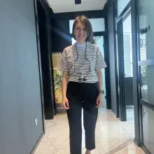Uzm. Dt. Hatice Özçelik — Çankaya, Ankara. Portre fotoğrafı.