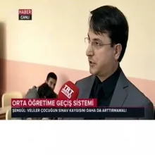 Kl. Psk. Azim Şengül — Psikolojik Danışma ve Rehberlik, Çankaya, Ankara. Portre fotoğrafı.