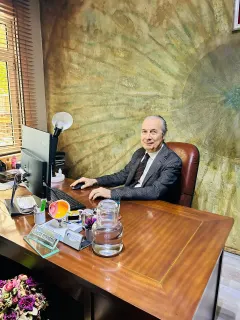 Prof. Dr. Kadircan Keskinbora profilinde yer alan galeri fotoğrafı.