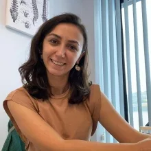 Fzt. Filiz Kurban — Fizyoterapi Ve Rehabilitasyon, Sakarya. Portre fotoğrafı.