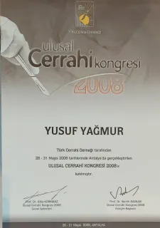 Prof. Dr. Yusuf Yağmur profilinde yer alan galeri fotoğrafı.