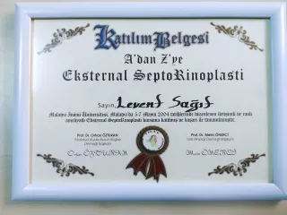 Op. Dr. Levent Sağıt profilinde yer alan galeri fotoğrafı.