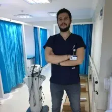 Fzt. Mert Arslan — Fizyoterapi Ve Rehabilitasyon, Samsun. Portre fotoğrafı.