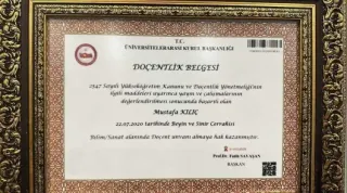 Prof. Dr. Mustafa Kılıç profilinde yer alan galeri fotoğrafı.