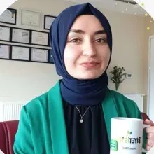 Dyt. Aleyna Turgut — Diyetisyen, Ankara. Portre fotoğrafı.