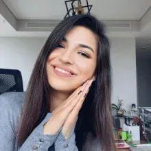 Dyt. Gizem Talay — Diyetisyen. Portre fotoğrafı.