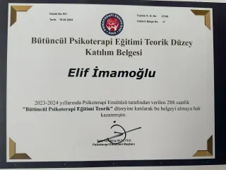Kl. Psk. Elif İmamoğlu profilinde yer alan galeri fotoğrafı.