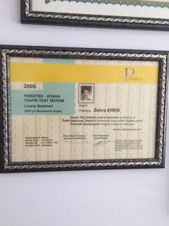 Psk. Zehra Bekki profilinde yer alan galeri fotoğrafı.