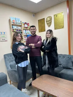 Uzm. Dkt. Berk Horzum profilinde yer alan galeri fotoğrafı.