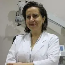 Dr. Öğr. Üyesi Canset Aydın — Kulak Burun Boğaz, Çankaya, Ankara. Portre fotoğrafı.