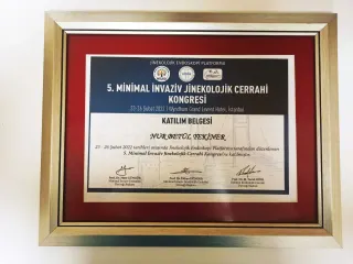 Uzm. Dr. Nur Betül Tekiner profilinde yer alan galeri fotoğrafı.