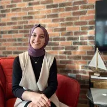 Psk. Betül Esra Baba — İstanbul. Portre fotoğrafı.