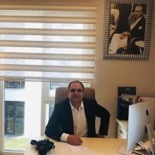 Op. Dr. Ümit Çakır — Kulak Burun Boğaz, Bursa. Portre fotoğrafı.
