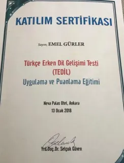 Dkt. Emel Gürler profilinde yer alan galeri fotoğrafı.