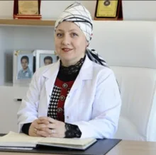 Dyt. Hatice Mıhoğlu Beşiktaş — Diyetisyen, Kayseri. Portre fotoğrafı.