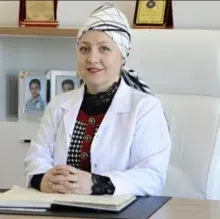 Dyt. Hatice Mıhoğlu Beşiktaş — Diyetisyen, Kayseri. Portre fotoğrafı.