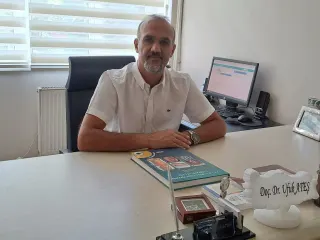 Prof. Dr. Ufuk Ateş profilinde yer alan galeri fotoğrafı.