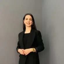 Psk. Dan. Burçin Uslu. Portre fotoğrafı.