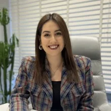 Kl. Psk. Selin Yaman — Psikoloji, Samsun. Portre fotoğrafı.