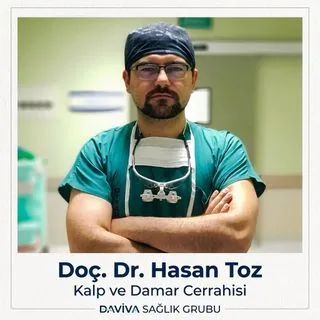 Op. Dr. Hasan Toz — Kalp Ve Damar Cerrahisi, Bakırköy, İstanbul. Portre fotoğrafı.
