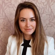 Psk. Merve Gülkan — Psikoloji, Ankara. Portre fotoğrafı.