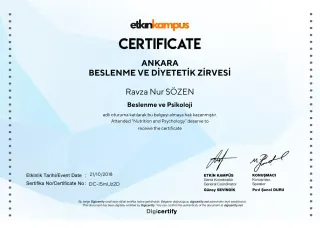 Uzm. Dyt. Ravza Nur Sözen profilinde yer alan galeri fotoğrafı.