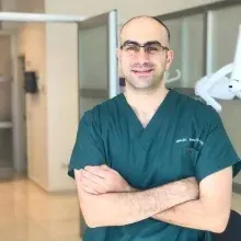 Uzm. Dr. Serkan Dadakoğlu — Ankara. Portre fotoğrafı.
