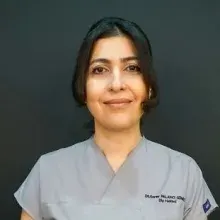 Dt. Seray Palancı Günöz — Diş Hekimi, Antalya. Portre fotoğrafı.