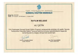 Psk. Ali Çetin profilinde yer alan galeri fotoğrafı.