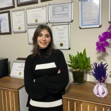 Psk. Seren Hacıbayramoğlu — Psikoloji. Portre fotoğrafı.