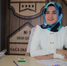 Dyt. Fatma Şule Kılıç — Diyetisyen, Kocaeli. Portre fotoğrafı.