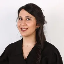 Fzt. Gülşah Erkent — Fizyoterapi Ve Rehabilitasyon. Portre fotoğrafı.