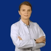 Uzm. Dr. Mine İnan — Kadın Hastalıkları Ve Doğum, Tepebaşı, Eskişehir. Portre fotoğrafı.