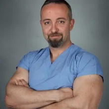 Op. Dr. Umut Kaygusuz — Kulak Burun Boğaz, Denizli. Portre fotoğrafı.