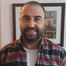 Kl. Psk. Ersin Erdoğan — Psikolojik Danışma ve Rehberlik, İstanbul. Portre fotoğrafı.