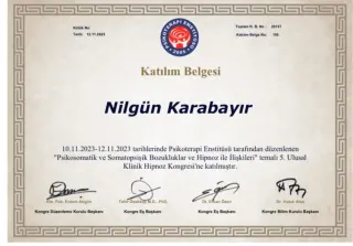 Psk. Nilgün Karabayır profilinde yer alan galeri fotoğrafı.