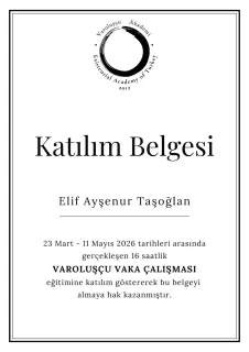 Kl. Psk. Elif Ayşenur Taşoğlan profilinde yer alan galeri fotoğrafı.