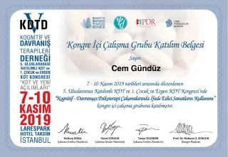 Uzm. Dr. Cem Gündüz profilinde yer alan galeri fotoğrafı.