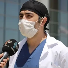 Op. Dr. Özgür Uzun — Göz Hastalıkları, Isparta. Portre fotoğrafı.