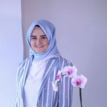 Merve Kılıç — Aile Danışmanlığı, Bursa. Portre fotoğrafı.