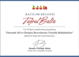 Dkt. Tuğrul Balta profilinde yer alan galeri fotoğrafı.