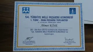 Uzm. Dr. Ahmet Köse profilinde yer alan galeri fotoğrafı.