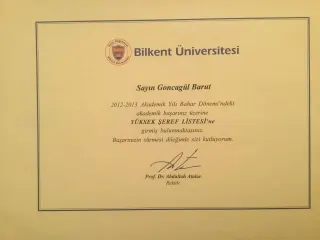 Psk. Gonca Barut profilinde yer alan galeri fotoğrafı.