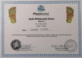 Fzt. Ömer Topal profilinde yer alan galeri fotoğrafı.
