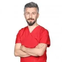 Dr. Ali Evlice — Kulak Burun Boğaz. Portre fotoğrafı.