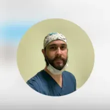 Op. Dr. Murat Samet Ateş — Kulak Burun Boğaz, İzmir. Portre fotoğrafı.