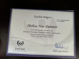 Psk. Melisa Nur Demirer profilinde yer alan galeri fotoğrafı.