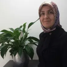 Selcen Yıldız Karahan. Portre fotoğrafı.